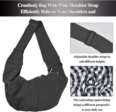 Сумка-переноска для собак та котів, до 5 кг, через плече, для прогулянок та подорожей