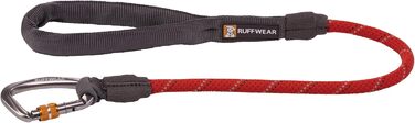 RUFFWEAR Knot-a-Long короткий повідок для собак з карабіном, довжина 0,76 м, червоний