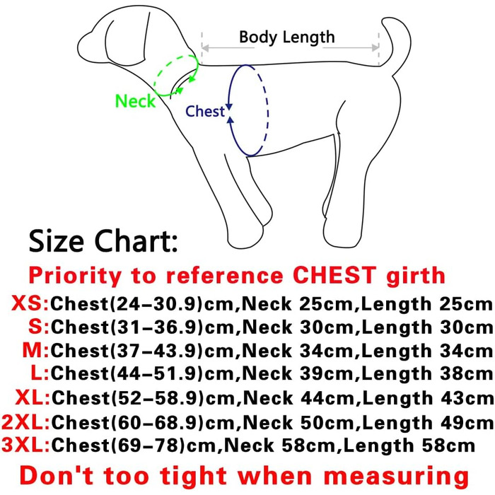 Теплий зимовий одяг для собак - червона куртка з флісовою підкладкою, розмір XS