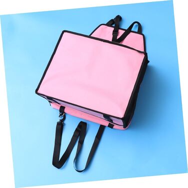 Автомобільна переноска для собак та котів BESPORTBLE - рожева, з регульованим ременем безпеки