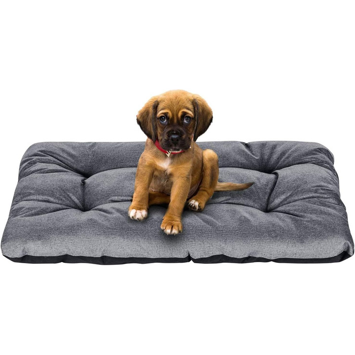 Килимок для собак SuperKissen24 XL 100x70 см сірий - Водонепроникний, пральний