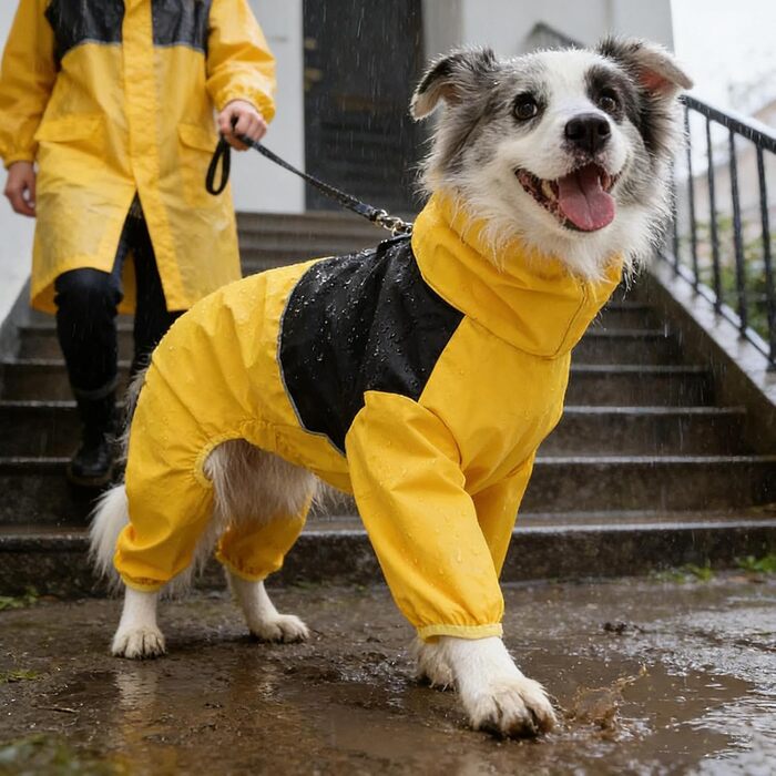 Зимовий теплий куртка для собак, водонепроникний, ізольований, комбінезон, для малих, середніх та великих собак, 2XL