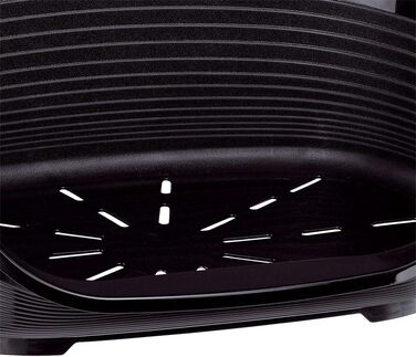 Крізьло для собак Ferplast Siesta Deluxe, великий, чорний, 100 x 65 x 33,5 см, миється, дихаючий, антиковзаючий, кошик для собак