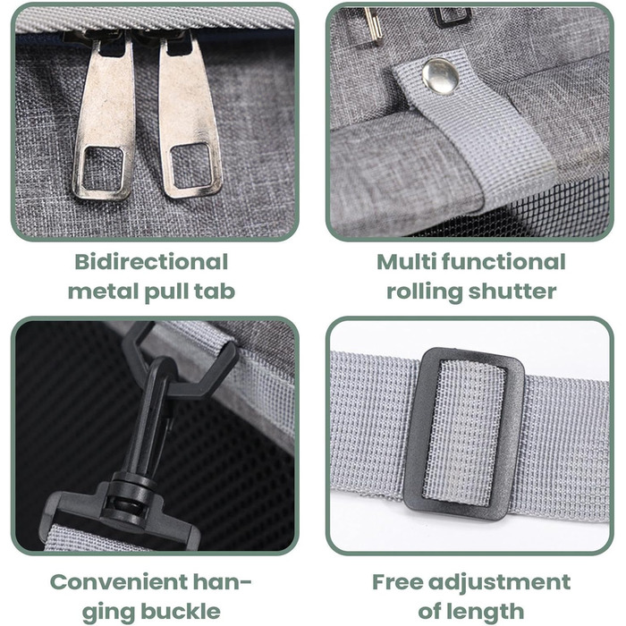 Транспортна сумка для собак Kustimantu на велосипеді, складана та портативна, для безпечних прогулянок та подорожей