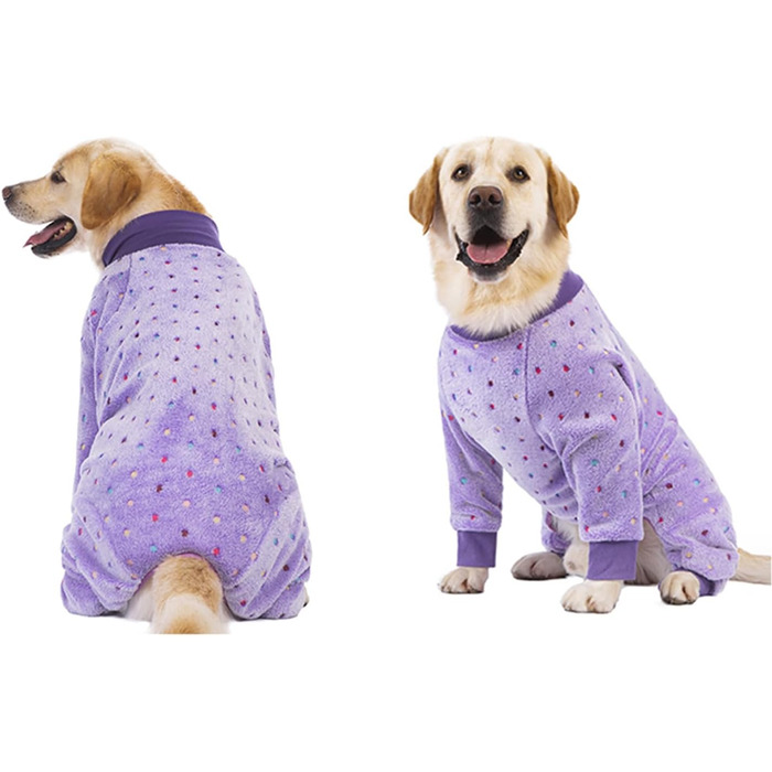 Комбінезон для собак, теплий оверсайз, після операцій, проти випадіння шерсті, для зими, розмір 26, зелений/камуфляж (50х76 см)