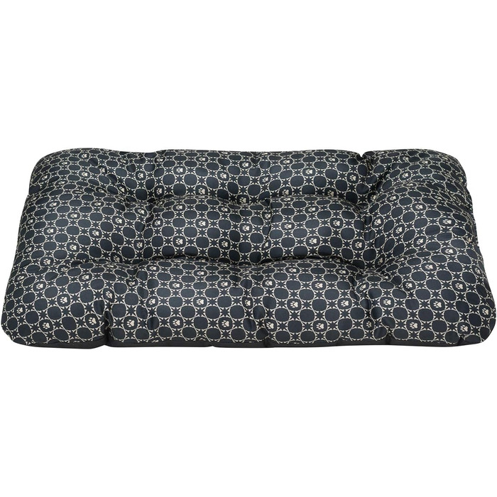 Крісло-лежанка для собак SuperKissen24 Louis Black, M, 55x40 см - водовідштовхувальне, миється