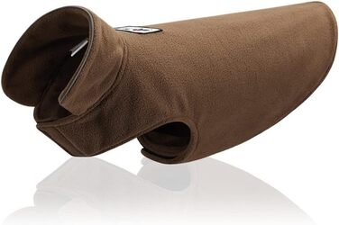 Зимовий пуловер для собак Polar Fleece, теплий, бавовняний, для собак (L, Коричневий)