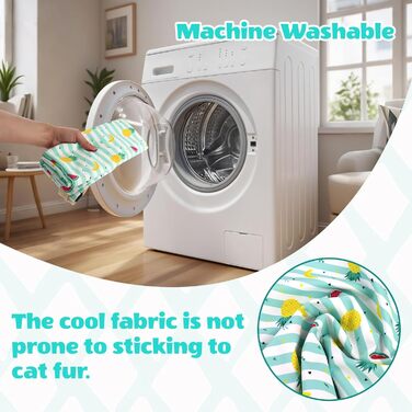 Кішка гамак для підвішування в клітці, двошарове ліжко-гамак для котів з металевими гачками, 55.9 x 45.7 см, для сну та ігор