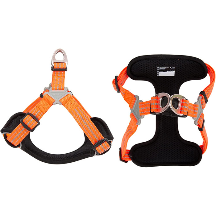 Світловідбиваючий нашийник для собак Truelove TLH5991, S, Orange