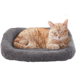 Крісло-лежанка для котів та собак PETLESO - м'яке, з антиковзною основою, 56x41 см