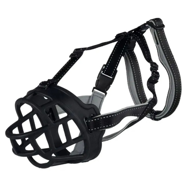 Еластичний намордник Trixie Muzzle Flex, розмір L (TX-17614)
