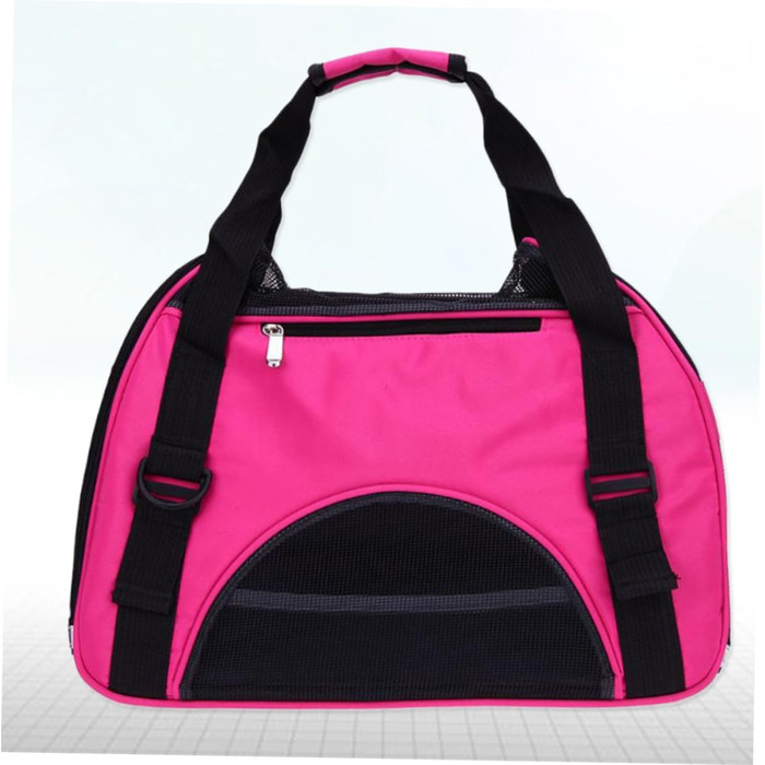 Транспортувальна сумка-рюкзак для котів та маленьких собак Gadpiparty, дихаюча, складана, червона