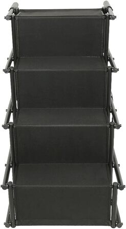 Рампа для собак - пандус для собак у машину - складаний, чорний (139x45x76 см)