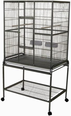 Вольєр для хвилястих папуг Birdie 86x54x156 см, клітка для птахів