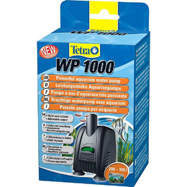 Tetra WP 1000 водяна помпа для акваріумів, потужна акваріумна помпа з регулюванням потоку, для оптимальної циркуляції води та чистоти, для акваріумів 200-300 літрів