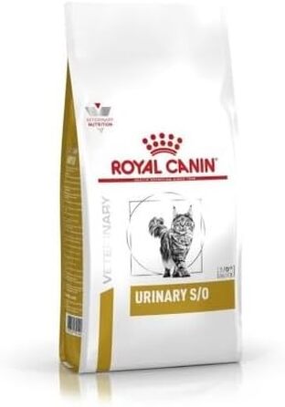 Корм для котів Royal Canin Veterinary Diet Urinary S/O для підтримки сечовидільної системи та боротьби зі струвітами, курка, 1.5 кг