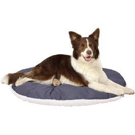 Килимок для собак FERPLAST Gro - миючий, для вольєру, авто, м'який, 85 x 55 см, L, бежевий