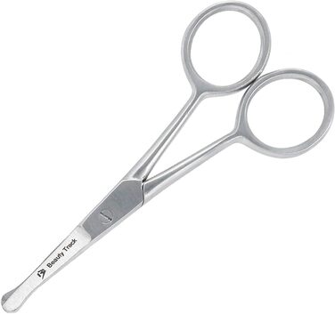 Професійна феншері для тварин BeautyTrack, пряма, з нержавіючої сталі, 10.2 см