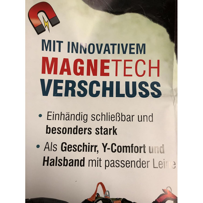 Нашийник для собак Petlando MAGNETECH Mesh Fuchsia/Navy, XXS, 30-35 см, ширина 2,5 см