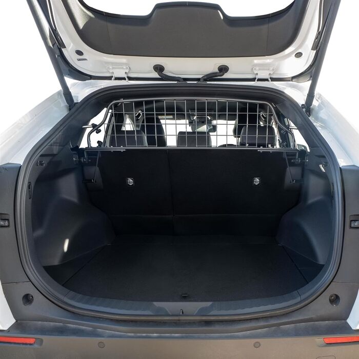 Сітка для собак Travall для Subaru Solterra (2022-): автомобільна сітка, захист багажника, перевезення тварин, міцна сталева конструкція