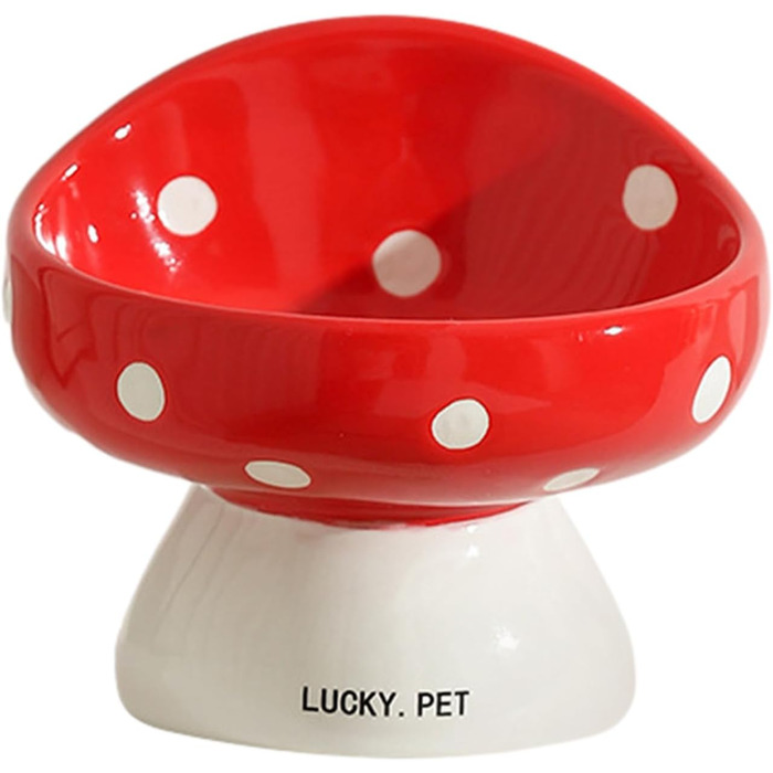 Керамічна годівниця для котів 