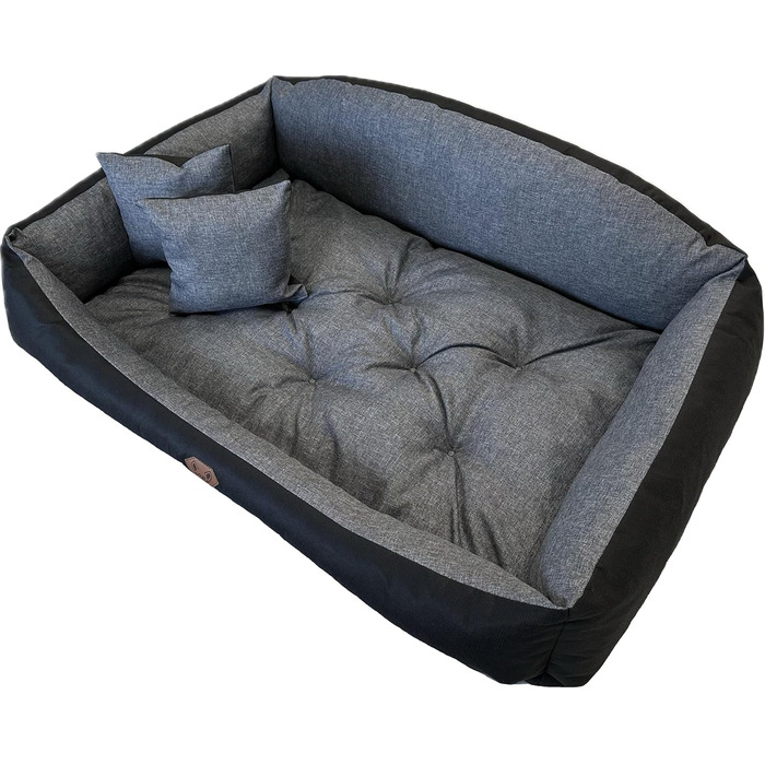 Ортопедичне ліжко для собак Dogs4Life: м'яке, миється, для маленьких, середніх та великих собак. Персоналізація імені. Розміри S-XXL