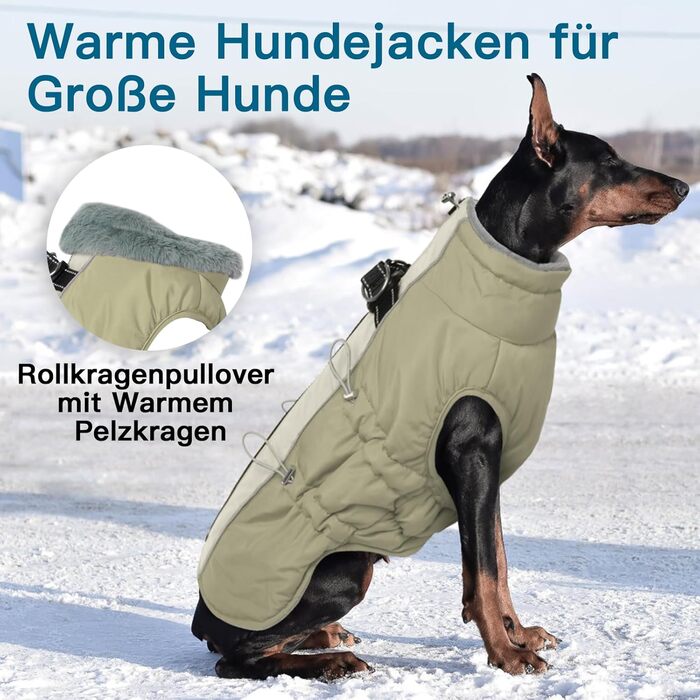 Теплий зимовий халат для собак, без рукавів, з кільцем D, для дрібних порід, кольору абрикос, розмір S