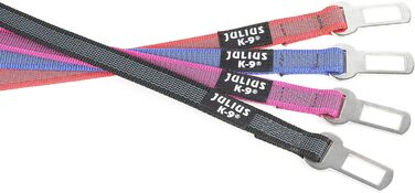 Автоматичний поводок Julius-K9 StopDog для собак (0-10 кг, рожево-сірий)
