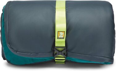 Ліжко для собак RUFFWEAR Mt Bachelor Pad M, темно-зелене, туристичне, складне, для кемпінгу та подорожей