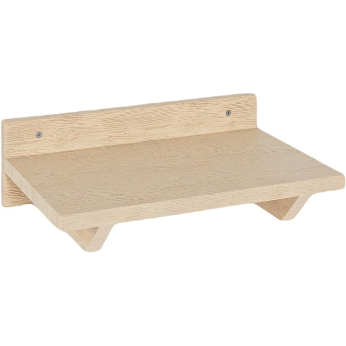 Кігтеточка-сходинка для котів на стіну, 5 сходинок, 1м, з лежаком 40x25 см