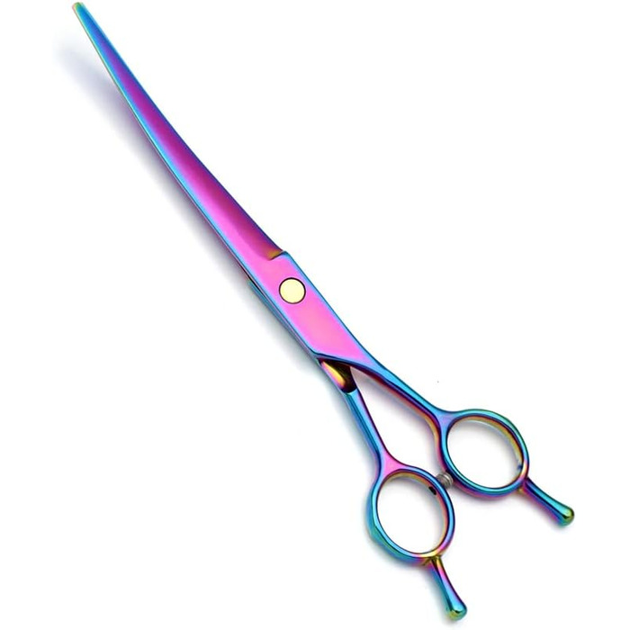 Набір ножиць для грумінгу тварин 4 шт. з нержавіючої сталі, для собак, котів, цуценят та кошенят