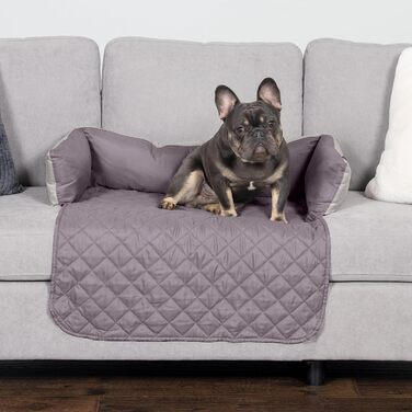 Двосторонній чохол на диван Furhaven Sofa Buddy для захисту меблів від домашніх тварин