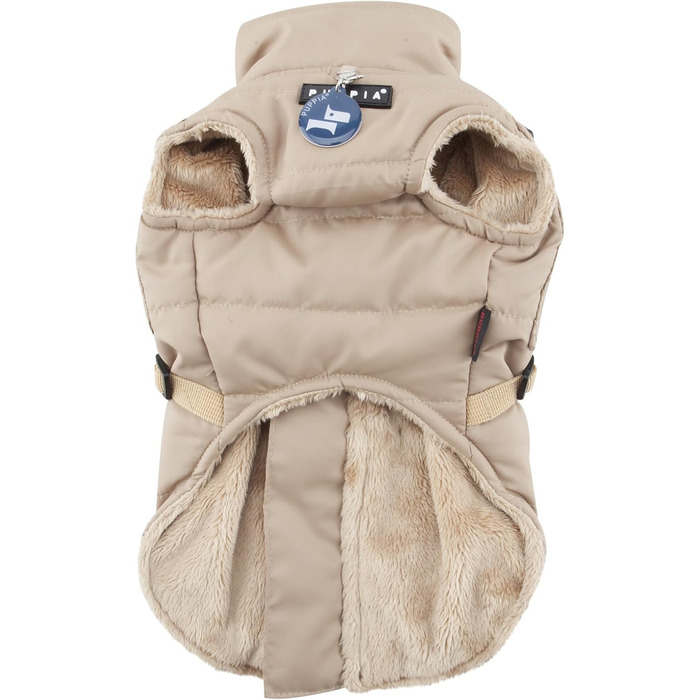 Пупія Вілкс, зимовий пуховик, бежевий, розмір L