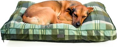 Аттіас – Лежанка для собак Adison, Франція (L) – Міцна, зручна, з знімним чохлом, стильна, преміум-якість