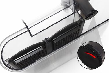 Фільтр для акваріума SunSun HBL-803 Hang On, 500 л/год, 6 Вт, до 150 літрів