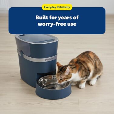 Автоматичний дозатор корму PetSafe для 2 тварин: собаки та коти, BPA-free, 2 порції