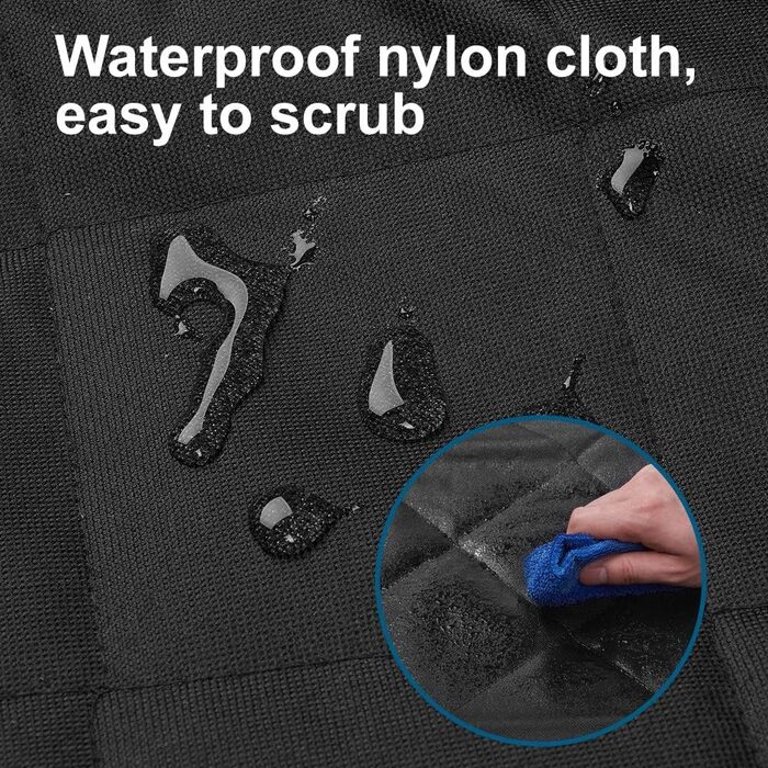 Автокрісло для собак XhuangTech Extra Stabiler – міцне, водонепроникне, для собак маленьких та середніх порід