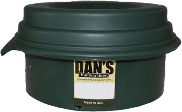 Оригінальна поїлка для собак DAN'S Hunting Gear Buddy Bowl 1,8 л – непроливна миска для води, подорожей і дому, покращує гідратацію