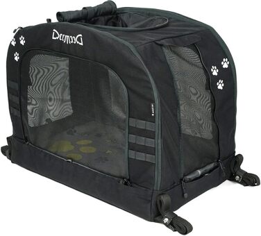 Мотоциклетна сумка для собак і котів PETBAG XS (2-5 кг), водонепроникна, з вентиляцією, для багажника або сидіння, з кордури