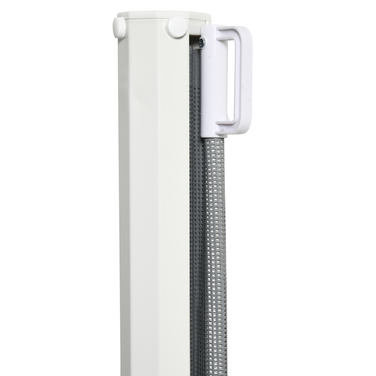 PawHut Door Gate Сходи для собак, захисна перегородка, розсувна, 115Lx82,5Hcm | Аосом