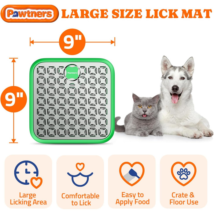 Лежак-іграшка для собак великих порід з липучкою, антистрес, повільне годування, блакитний/зелений