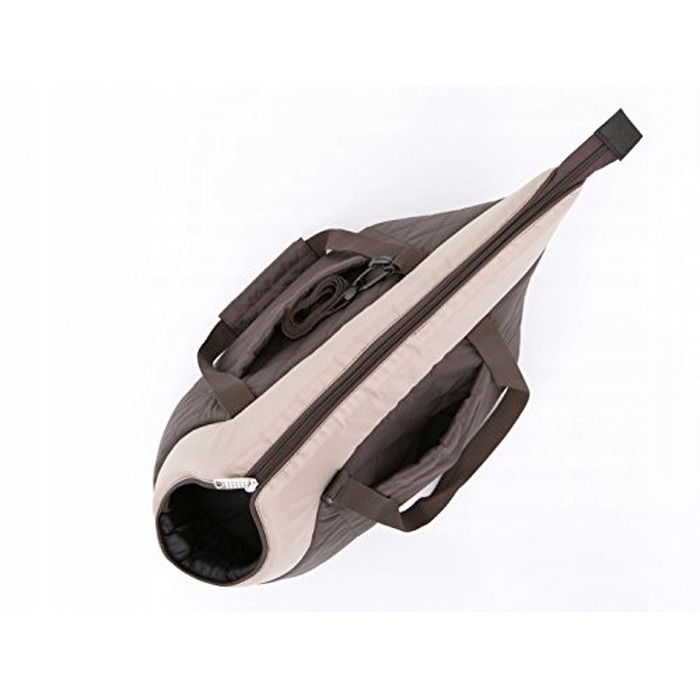 Сумка для собак Doggy, 30 см x 50 см x 32 см, коричнева