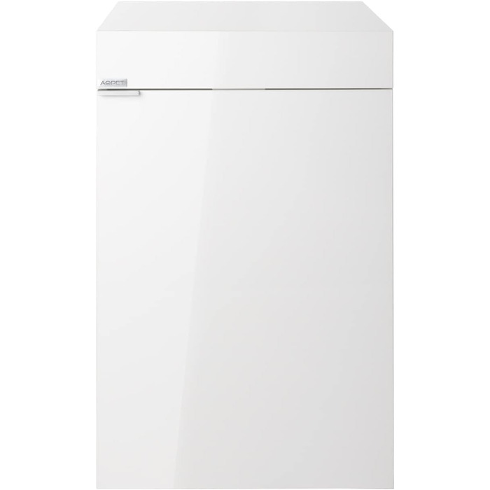 Тумба для акваріума AQPET Cabinet 50, дерево, глянцева, 50x50x80 см, біла