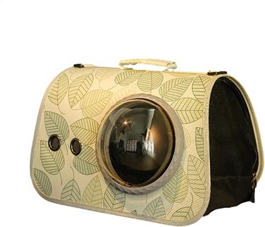 Траспортувальна сумка-переноска для котів та собак, Bubble Carrier Pouch, легка переноска на плече