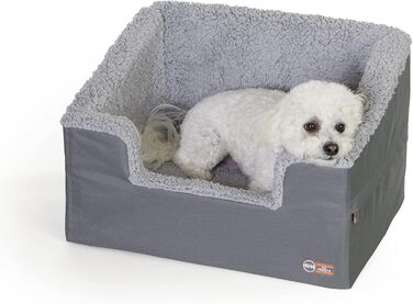 Підвищення для собак та котів K&H Pet Products, складна конструкція, сірий колір, розмір L