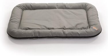 Крісло-ліжко для собак та котів ESTEXO, сіре, 80x105 см, з водонепроникним покриттям