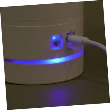 Електрична машинка для миття лап домашнім тваринам POPETPOP з USB-зарядкою (синьо-біла)