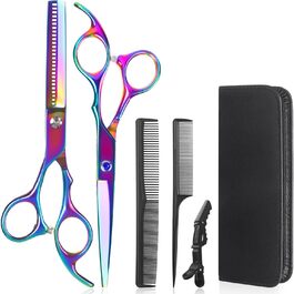 Набір 4 в 1 з 6 лезами, чорний колір