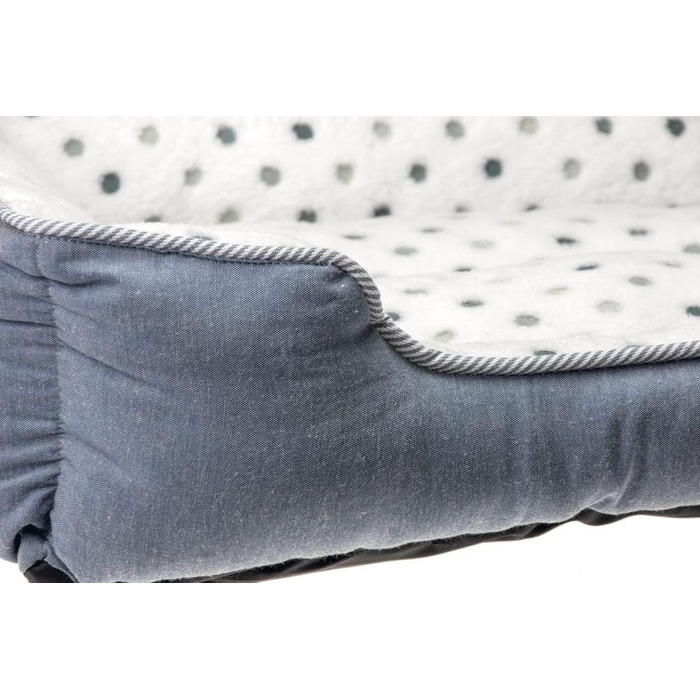 Кігтечка для котів Karlie Katzenbett Dot сіро-блакитна, розмір L (47x39 см)