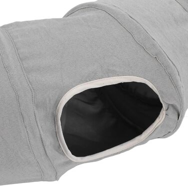 Туннель для котів Nimomo, складаний, S-подібний з іграшкою-м'ячиком, інтелектуальна іграшка для кошенят, кроликів та маленьких тварин